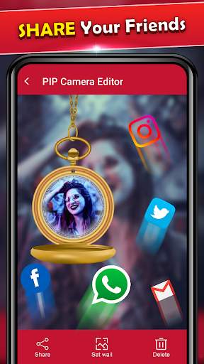 PIP Camera & Photo Editor screenshot 7