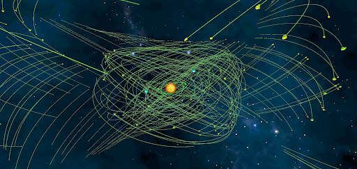 Planetary Space Simulator 3D screenshot 6
