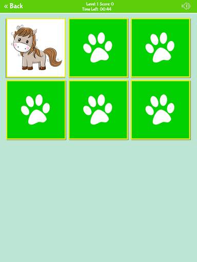 Funny Animals Memory Game screenshot 14