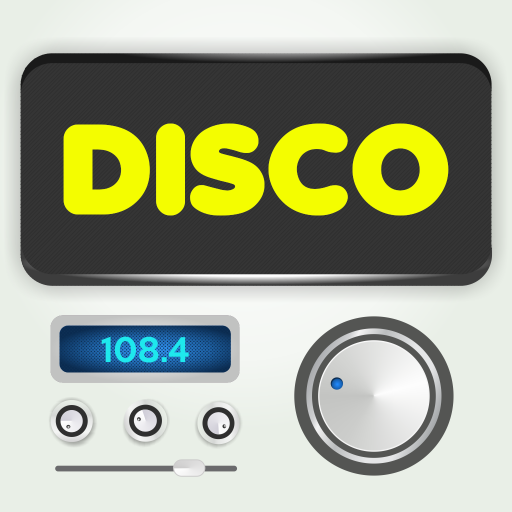 Disco Radio 📻 Music Stations 🎧 icon