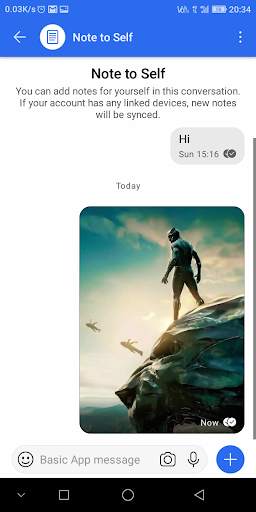 Basic App : Voice Calling & Chats screenshot 4