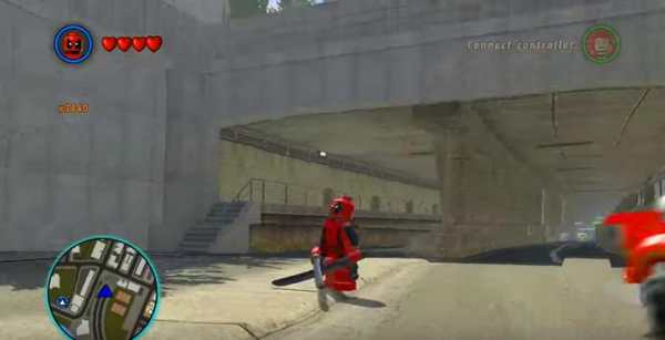 Gopleg Hero; LEGO Deathpool Grounding screenshot 2