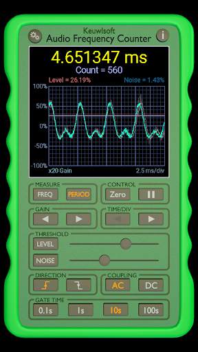 Audio Frequency Counter screenshot 3