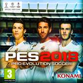 Game PES 2018 Hint 1.0.0