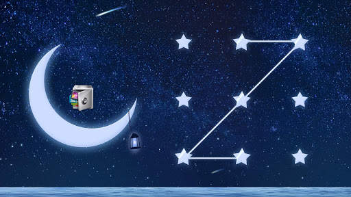 AppLock Live Theme Starlight – Paid Theme screenshot 4