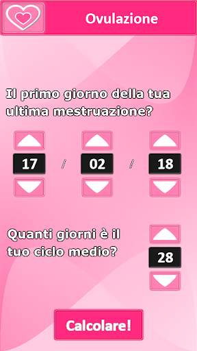 Ovulazione e Concepimento Fertilità Italiano screenshot 1