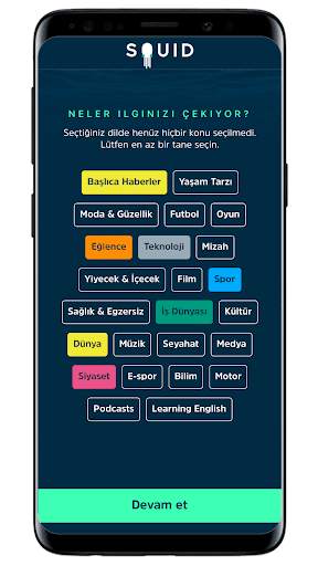 SQUID - Haberler & Dergiler screenshot 1