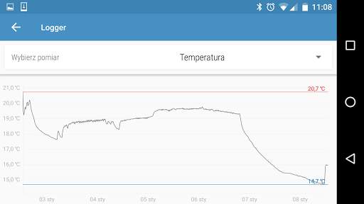 Efento Logger screenshot 3
