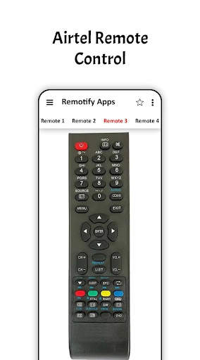 Remote Control For Airtel TV screenshot 2