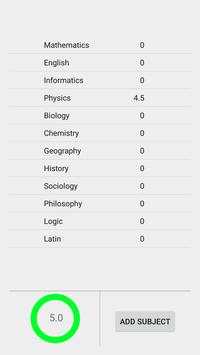 My Marks screenshot 1