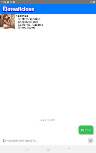 Dateolicious - The free dating app! screenshot 13