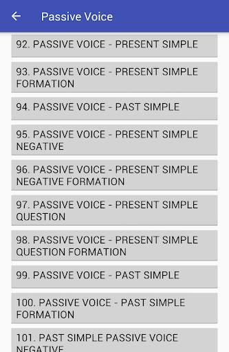 5555 English Grammar Tests screenshot 2