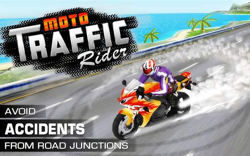 Moto Bike Rider screenshot 1