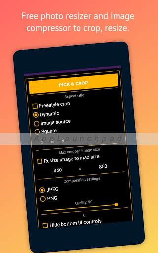 Crop image  - crop photo & crop pictures , nocrop screenshot 10
