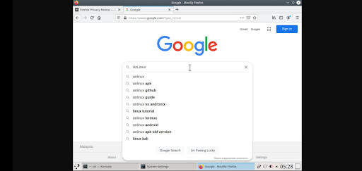 AnLinux : Run Linux On Android screenshot 2