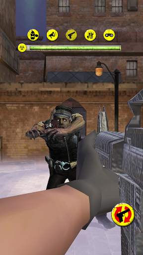Talking Zombie Shooter Gun Fun screenshot 7
