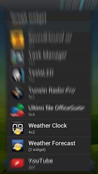 Weather Clock widget screenshot 4
