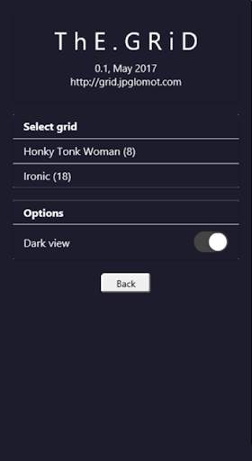 T h E   G R i D screenshot 1