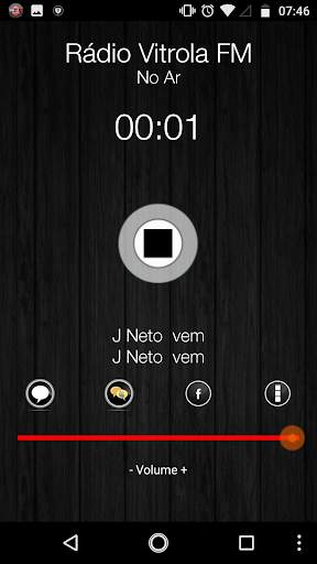 Rádio Vitrola FM screenshot 2
