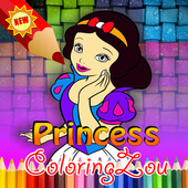 Princess ColoringZou icon