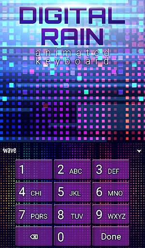 Digital Rain Animated Keyboard screenshot 5