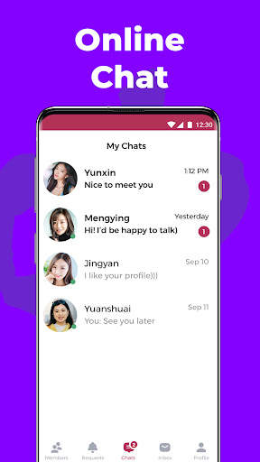 ZenDate - Meet Asian Singles screenshot 2