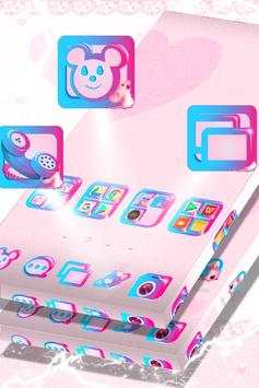 Cute Mice Launcher Theme screenshot 2