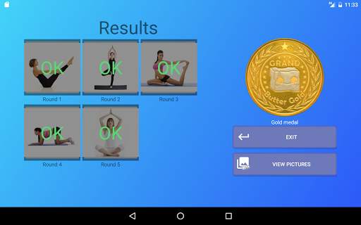 Yoga Challenge App screenshot 14