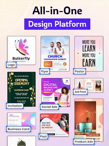 Graphic Design, Poster Maker screenshot 17