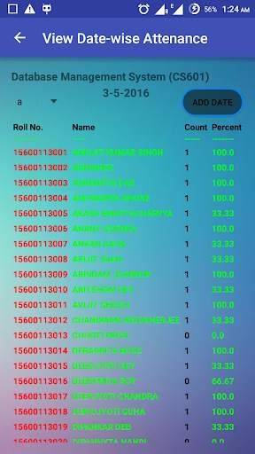 Attendance Management System screenshot 8