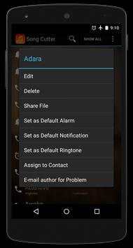 Song cutter for Android screenshot 4