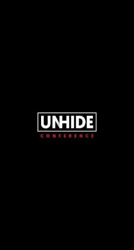 UNHIDE Conference स्क्रीनशॉट 1