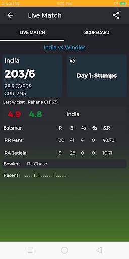 Cricket Line Maza screenshot 3