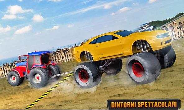 trattore vs camion tirando i giochi screenshot 3