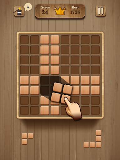 Wood Block Puzzle - Star Gem Jigsaw Legend Game screenshot 8