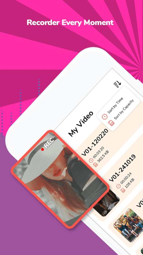 Screen Recorder - Edit Video and Gif screenshot 1