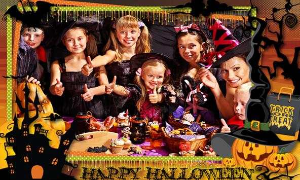 Halloween Photo Frames 2017 screenshot 4
