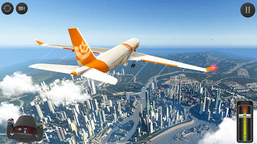 Flight Simulator: Plane Game screenshot 5