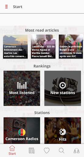 Africa Live Radio screenshot 2