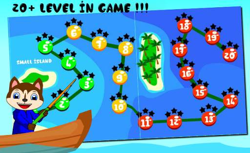 Paw Boom Pups Friends Fishing Mania Kids screenshot 4