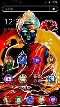 Holy Buddha Launcher Theme screenshot 5