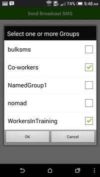 Tinitop SMS Messenger screenshot 5