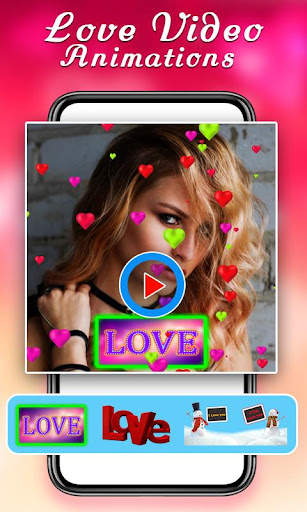 Love Video Maker : love photo  screenshot 1