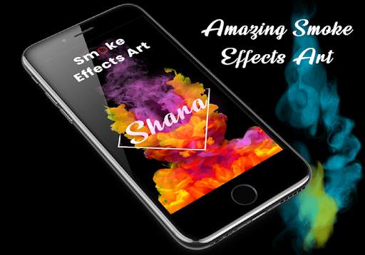 Smoke Effect Art Photo Editor screenshot 5