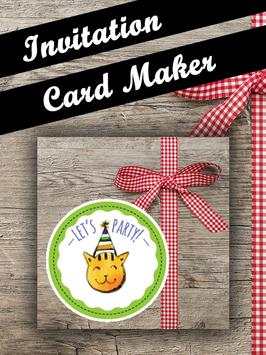 Invitation Card Maker screenshot 5