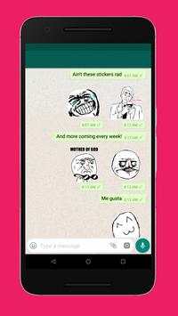Meme stickers for WhatsApp screenshot 3
