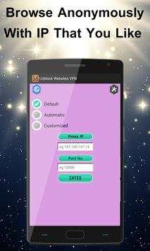 King VPN Proxy Unlock Websites screenshot 3