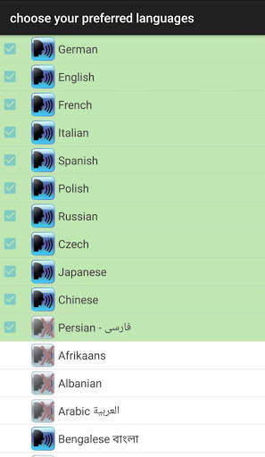 Translate! Best translations, easy to use screenshot 4