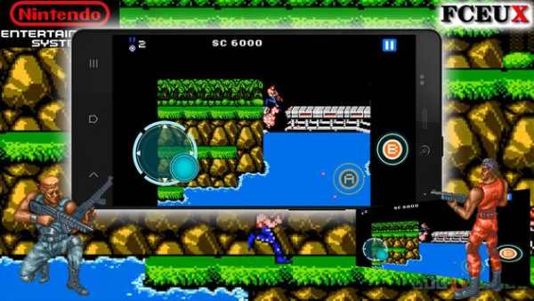 Classic Contra Game screenshot 4
