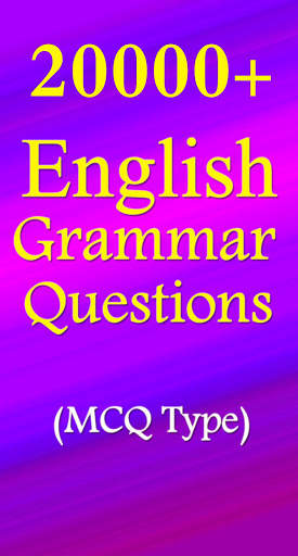 English for competitive exams,English Grammar test screenshot 2